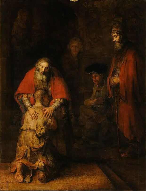 Return of the Prodigal Son by Rembrandt
