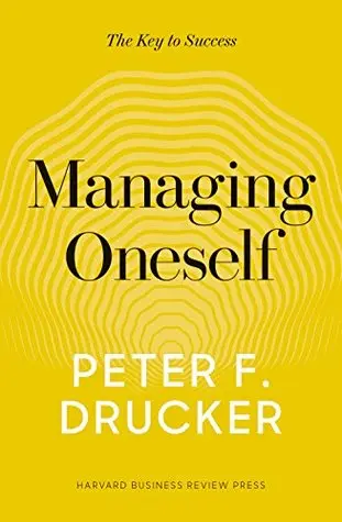Managing Oneself by Peter Drucker cover
