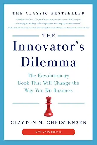 The Innovator's Dilemma by Clayton Christensen cover