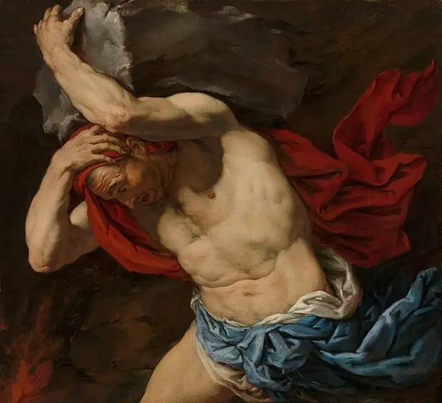 Sisyphus by Antonio Zanachi